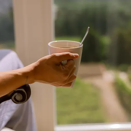 ホテル Granxa D Outeiro リバダビア